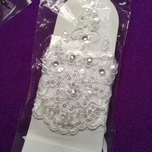 bridal gloves one size - Picture 7 of 8